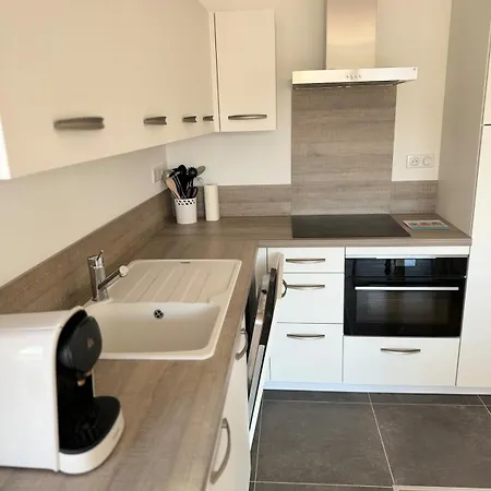 Apartment 6p Cozy Hardelot *