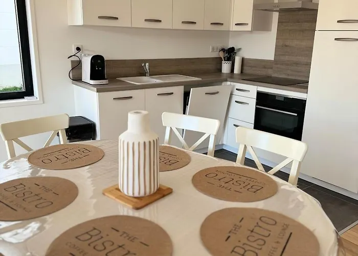 6p Cozy Hardelot Apartment