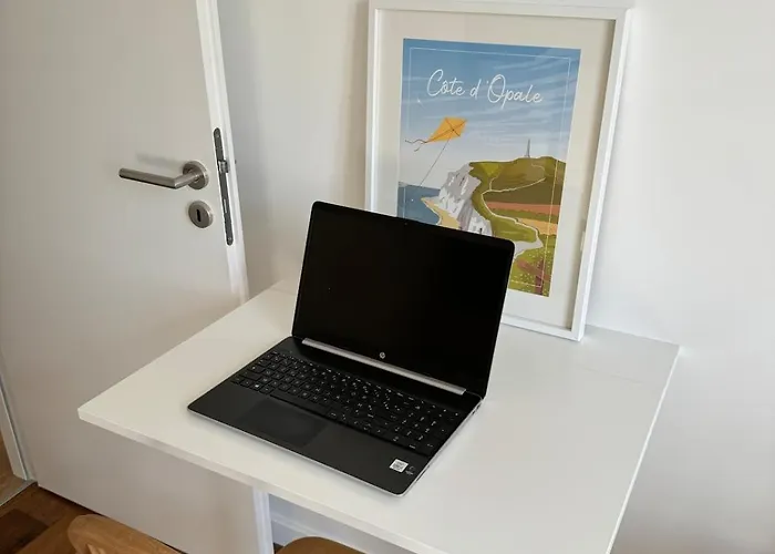 6p Cozy Hardelot Apartment